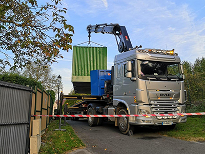 Transports en plateau