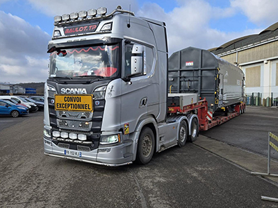 Transports en plateau